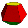 Hexagonal bifrustum